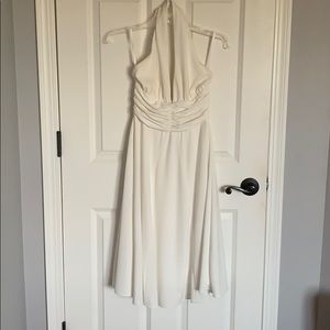 White Marilyn Monroe dress!
